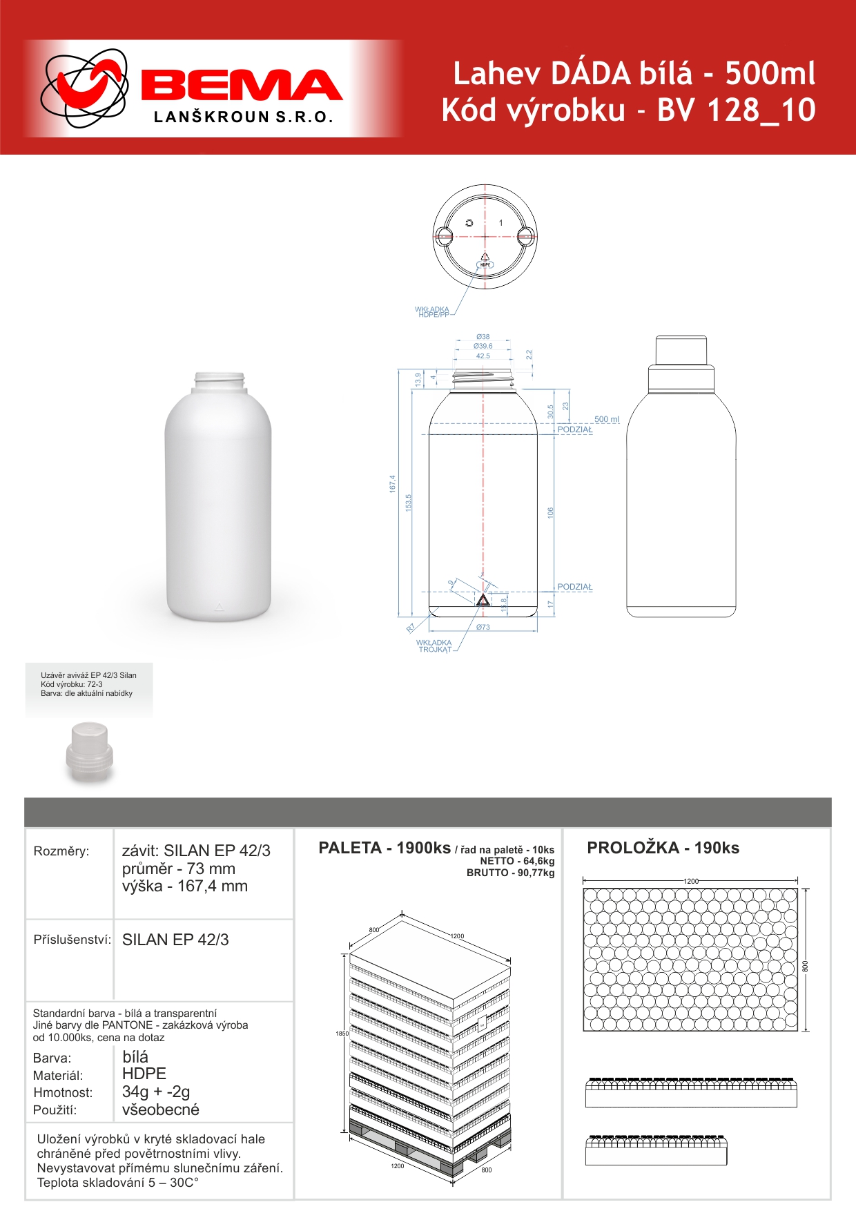 DADA 500ml -EP SILAN 17-03-2025